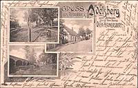 Restaurant Adelsberg, genannt Breitenlehn, um 1900