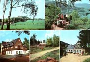 Postkarte der Umgebung Adelsbergs