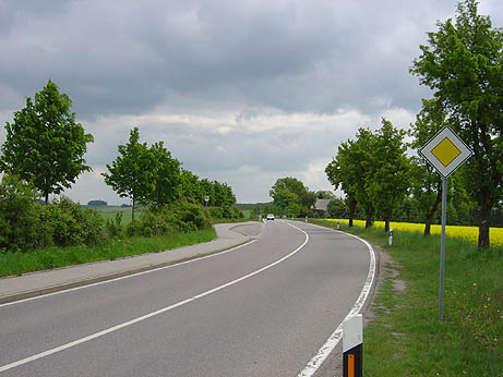 Die Augustusburger Straße