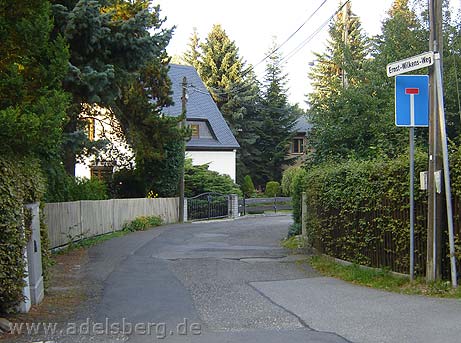 Ernst-Wilkens-Weg, einst Steinweg