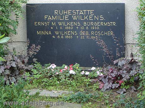 Ernst-Wilkens-Weg, einst Steinweg